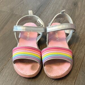 Carter's Kids Multicolor Strap Sandals size 12 girls